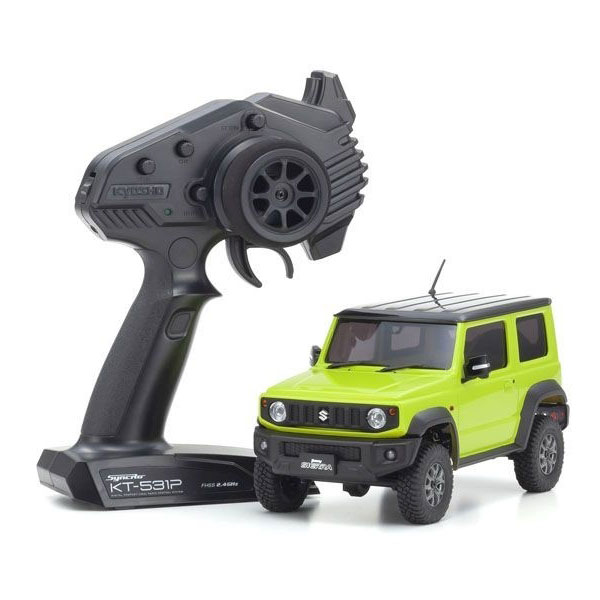 MX-01 r/s Suzuki Jimny Cierra Kinetic Yellow