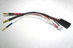 Lipo Battery Tamiya Black onnector (JST-XH Type)