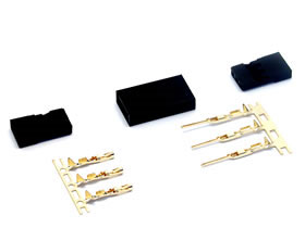 Servo Connector (Futaba/KO) Pair