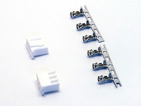 Balance Connector 2S (JST-XH) Mesu 2pcs