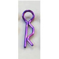Body Snap Pin 7mm Purple