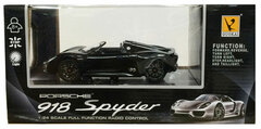 1/24 27MHz RC Car No.9 Porsche Spider Black