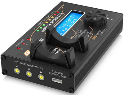 G0107 Motor Analyzer