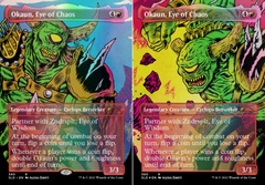 [DEPRECATED] Okaun, Eye of Chaos (380) - Reversible Borderless (Only exist in Foil variant)