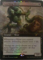 Leeching Sliver ~ Extended Art (632) - Foil