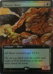 Muscle Sliver ~ Extended Art (653) - Foil