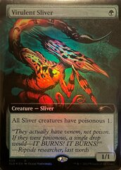 Virulent Sliver - Foil - Extended Art