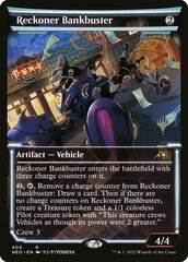 Reckoner Bankbuster (404) - Foil - Promo Pack