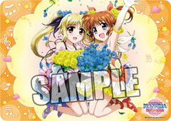 Character All Purpose Rubber Mat Magical Girl Lyrical Nanoha Detonation 
