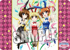 Character All Purpose Rubber Mat Magical Girl Lyrical Nanoha Detonation 