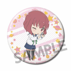 Asteroid in Love 76mm Tin Badge Mikage Sakurai