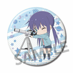 Asteroid in Love 76mm Tin Badge Ao Manaka
