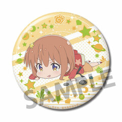 Asteroid in Love 76mm Tin Badge Mira Konohata