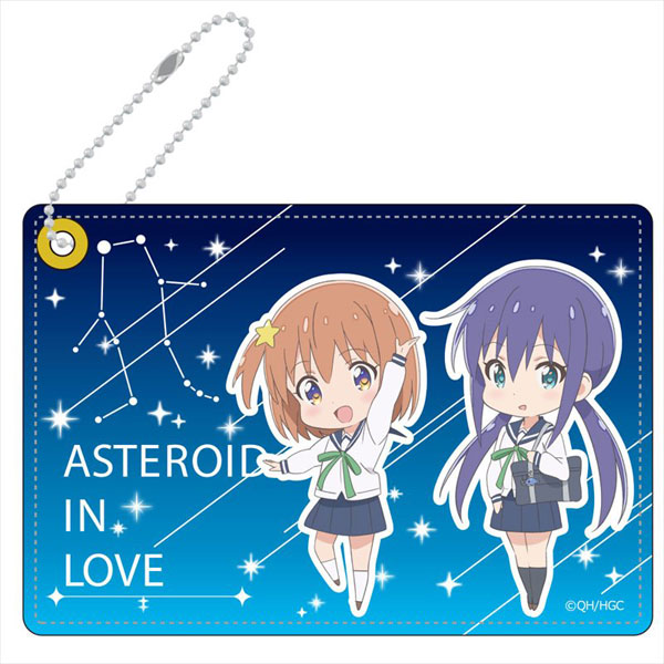 Asteroid in Love Synthetic Leather Pass Case