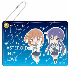 Asteroid in Love Synthetic Leather Pass Case