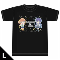 Asteroid in Love T-shirt [Mira & Ao] L Size