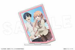 Kakkou no Iinazuke Acrylic Picture Stand Erika & Nagi