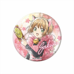 Cardcaptor Sakura: Clear Card Komorebi Art Tin Badge vol.2 Sakura Kinomoto B