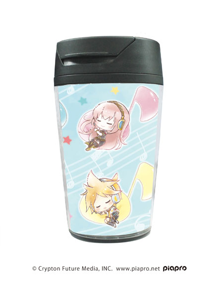 Tumbler Piapro Characters 01/Music Staff (Snoozing Chara)