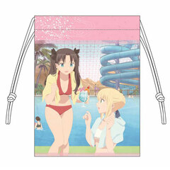 Emiya-san Chi no Kyou no Gohan Drawstring Bag Vol.2 Tohsaka & Saber
