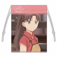 Emiya-san Chi no Kyou no Gohan Drawstring Bag Vol.2 Rin Tohsaka