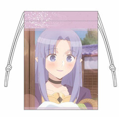 Emiya-san Chi no Kyou no Gohan Drawstring Bag Vol.2 Caster