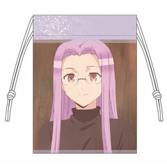 Emiya-san Chi no Kyou no Gohan Drawstring Bag Vol.2 Rider