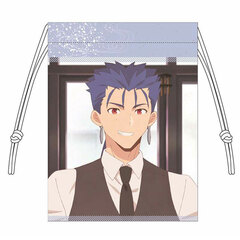 Emiya-san Chi no Kyou no Gohan Drawstring Bag Vol.2 Lancer