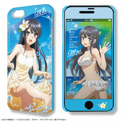 DezaJacket Rascal Does Not Dream of Bunny Girl Senpai iPhone 7/8 Case Mai Sakurajima /B