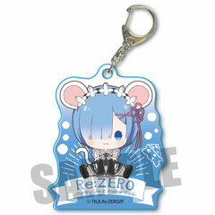 Charachhu! Acrylic Keychain Re:ZERO -Starting Life in Another World- Rem