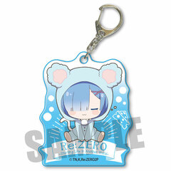 Charachhu! Acrylic Keychain Re:ZERO -Starting Life in Another World- Rem (Pajama)