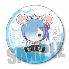 Charachhu! Tin Badge Re:ZERO -Starting Life in Another World- Rem