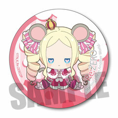 Charachhu! Tin Badge Re:ZERO -Starting Life in Another World- Beatrice
