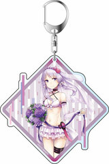 AHS Products Characters Deka Keychain Yuzuki Yukari C
