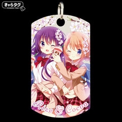Chara Tag Is the order a rabbit?? 2020 Spring (Rize & Cocoa)