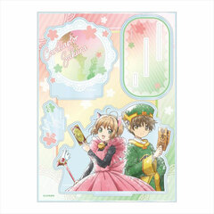 Cardcaptor Sakura: Clear Card Komorebi Art Acrylic Diorama Sakura & Syaoran