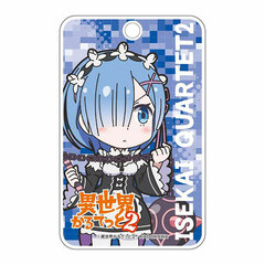 Isekai Quartet 2 ABS Pass Case Rem