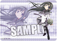 Character All Purpose Rubber Mat Movie Puella Magi Madoka Magica [New] The Rebellion Story 