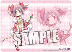 Character All Purpose Rubber Mat Movie Puella Magi Madoka Magica [New] The Rebellion Story 