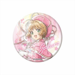 Cardcaptor Sakura: Clear Card Komorebi Art Tin Badge vol.2 Sakura Kinomoto A