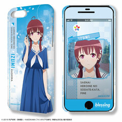 DezaJacket Saekano: How to Raise a Boring Girlfriend (Saenai Heroine no Sodatekata) Fine iPhone 7 Plus/8 Plus Case & Protection Sheet Izumi Hashima