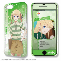 DezaJacket Saekano: How to Raise a Boring Girlfriend (Saenai Heroine no Sodatekata) Fine iPhone 7 Plus/8 Plus Case Eriri Spencer Sawamura