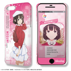DezaJacket Saekano: How to Raise a Boring Girlfriend (Saenai Heroine no Sodatekata) Fine iPhone 7 Plus/8 Plus Case & Protection Sheet Megumi Kato