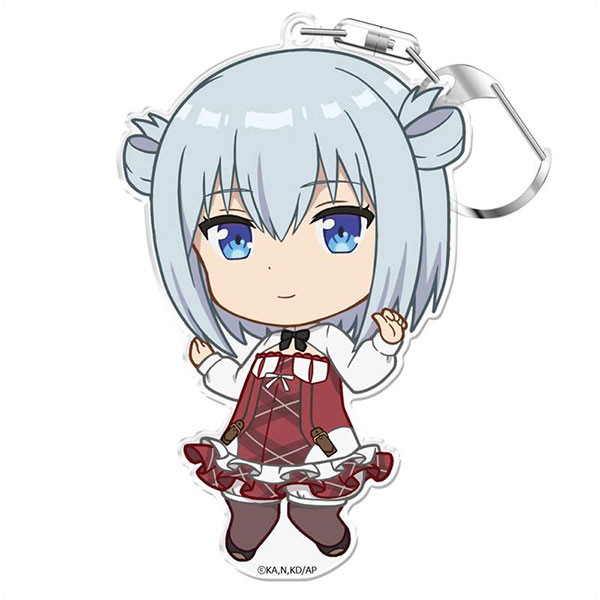 Assassins Pride PuniColle! Keychain (w/Stand) Elise Angel