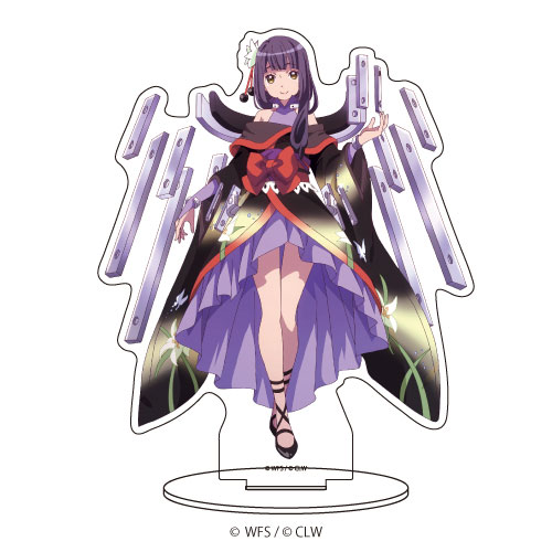Chara Acrylic Figure Raramagi 03/ Yuina Kamishiro