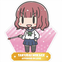 Asteroid in Love Durable Waterproof Sticker Mikage Sakurai