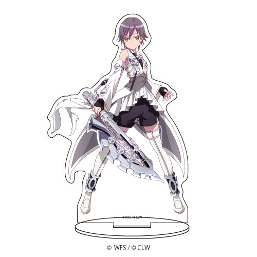 Chara Acrylic Figure Raramagi 08/ Anna Tachibana