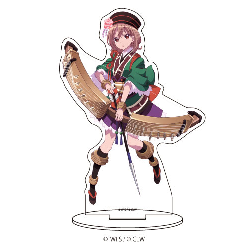 Chara Acrylic Figure Raramagi 07/ Hikari Hashimoto