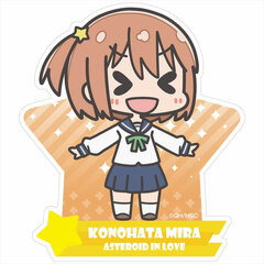 Asteroid in Love Durable Waterproof Sticker Mira Konohata
