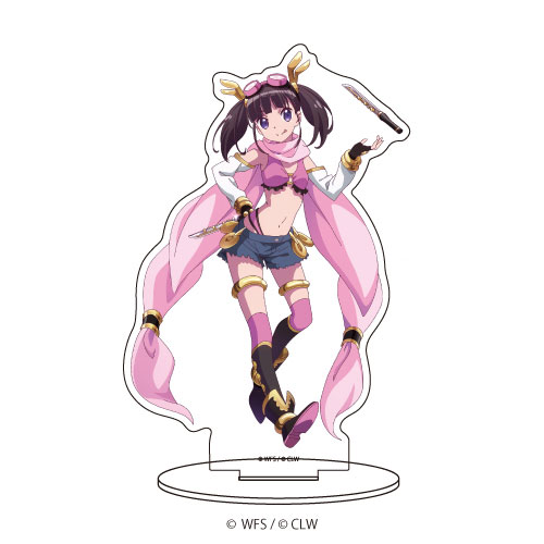 Chara Acrylic Figure Raramagi 14/ Ami Odagiri
